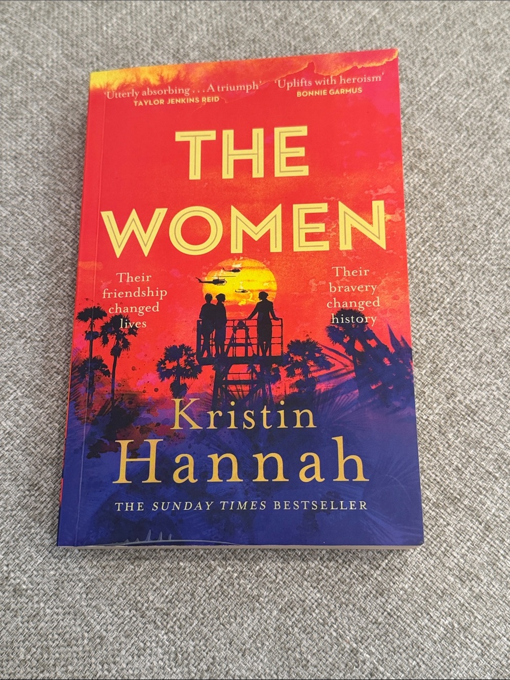 The Women by Kristin Hannah - Paperback Book
